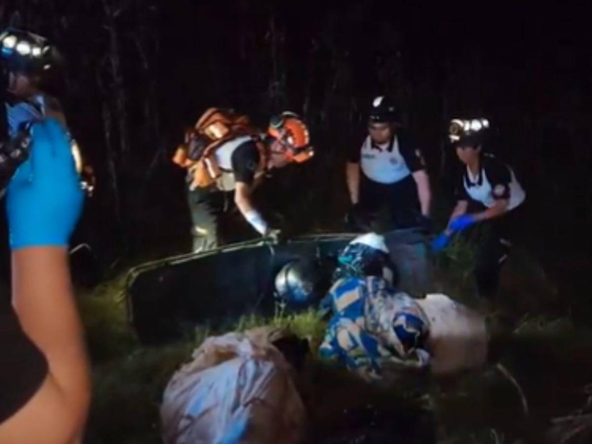 Hallan ocho cadáveres envueltos en bolsas y atados de pies y manos en Guatemala