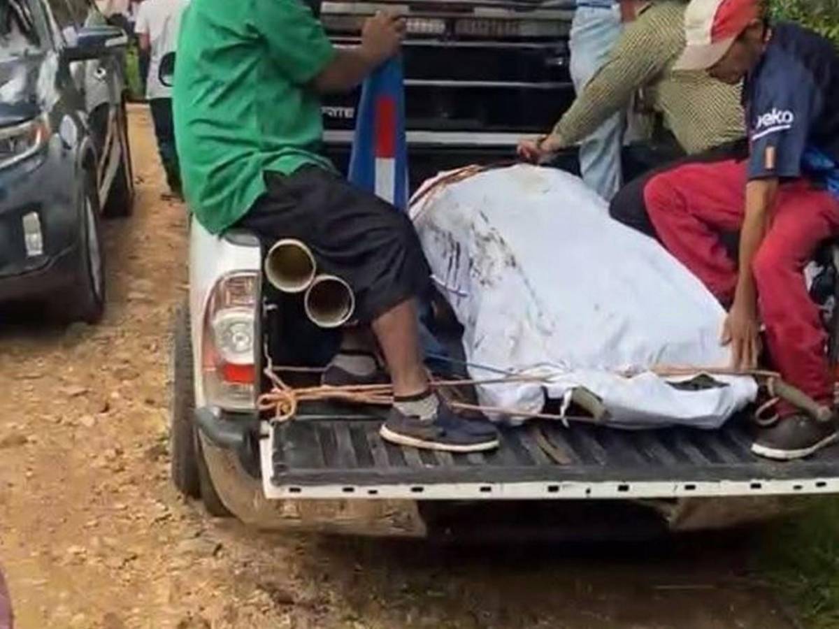 Un guacal, una vela y el vaciado de presa: la búsqueda del joven arrastrado por río en Taulabé