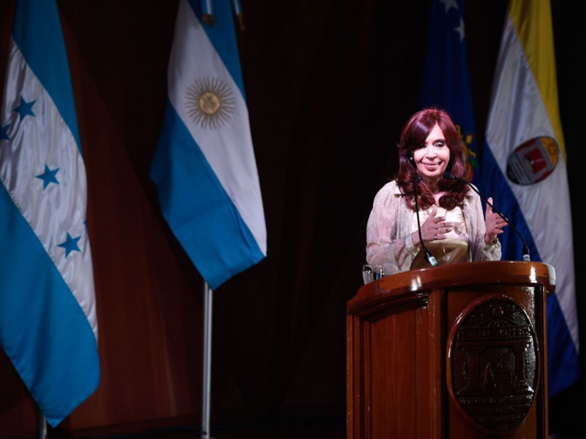‘Ayuden a Xiomara porque le espera una tarea difícil’, pide la vicepresidenta de Argentina