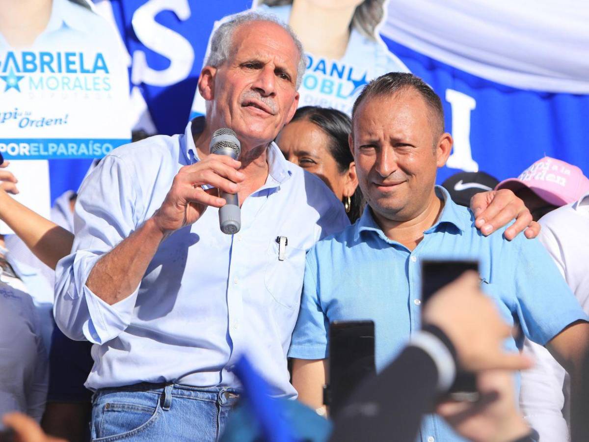 Nasry Asfura sigue en busca de votos en Danlí y Teupasenti Nasry Asfura sigue en busca de votos en Danlí y Teupasenti