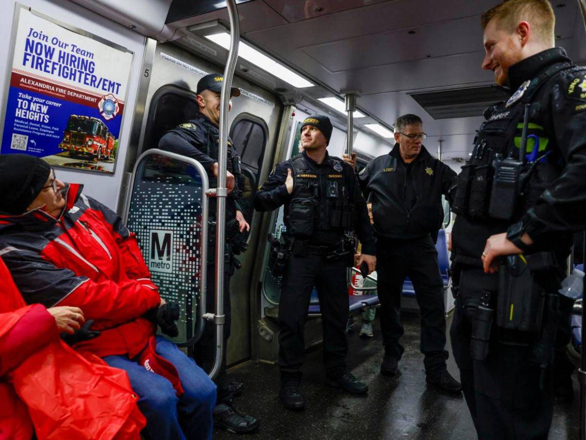 Toma de posesión de Donald Trump: Washington se refuerza con agentes en las calles