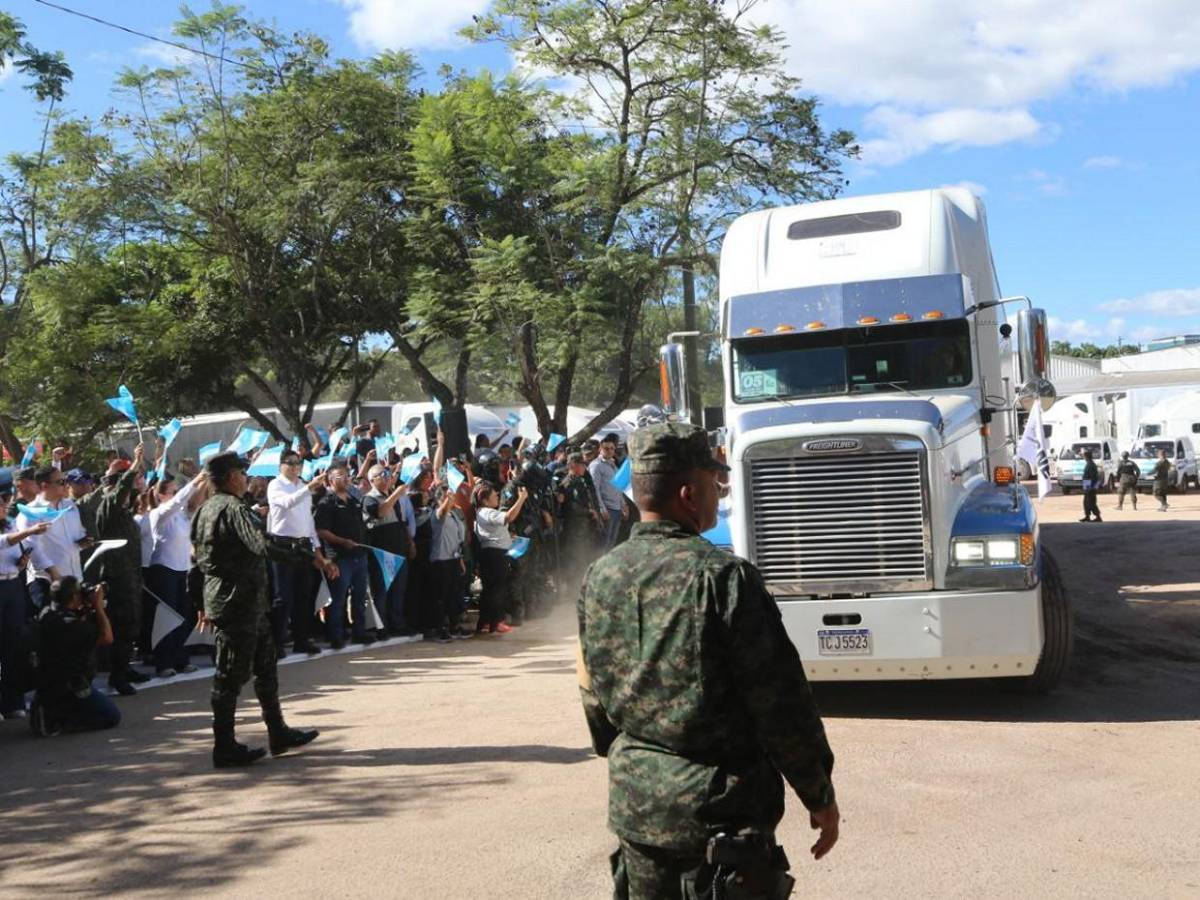 CNE da banderillazo inicial y envía primer material electoral rumbo a Atlántida, Colón y Ocotepeque