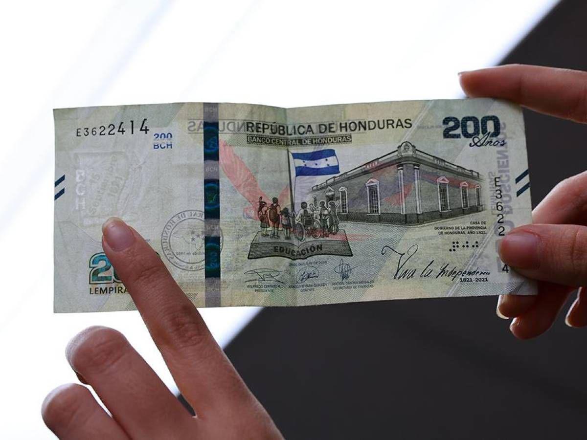 Más de 200 mil lempiras en billetes falsos de L200 han sido decomisados: ¿Dónde circulan más?