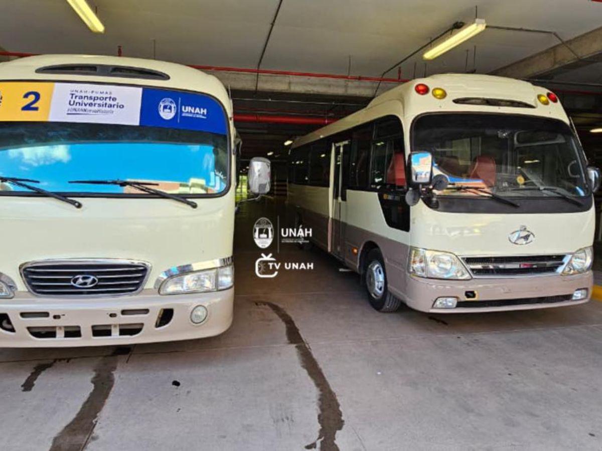 ¿Cuáles son las rutas, horarios y estaciones del transporte gratuito de la UNAH-CU?