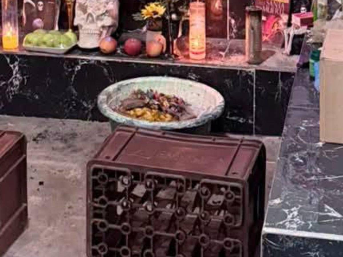 Altar de la 'Santa Muerte', armas y drogas: hallazgos durante allanamiento de Los Kiwis