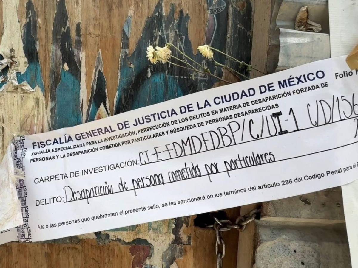 Hallada muerta entre el muro de una construcción: crimen de Alma Sánchez en México