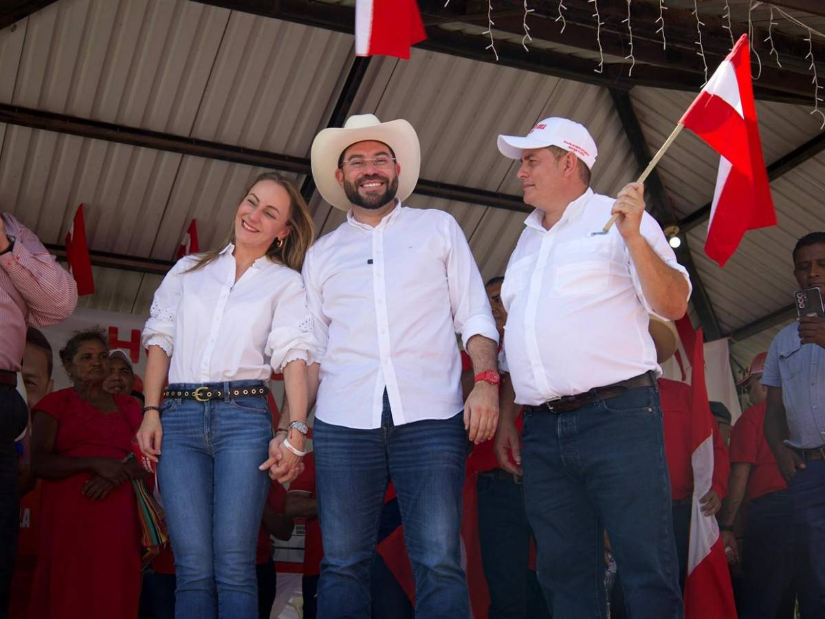 Jorge Cálix busca el liderazgo liberal en Yoro con gira de unidad y esperanza