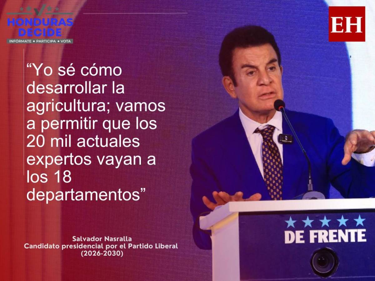 “La gente no se va a querer ir de Honduras, yo lo garantizo: frases de Nasralla en conversatorio de USAP