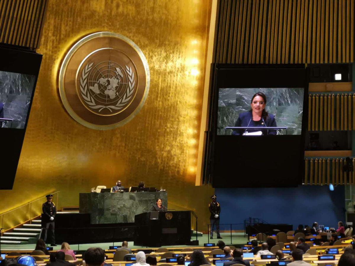 Analistas tildan de repetitivo el discurso de Xiomara Castro en la ONU