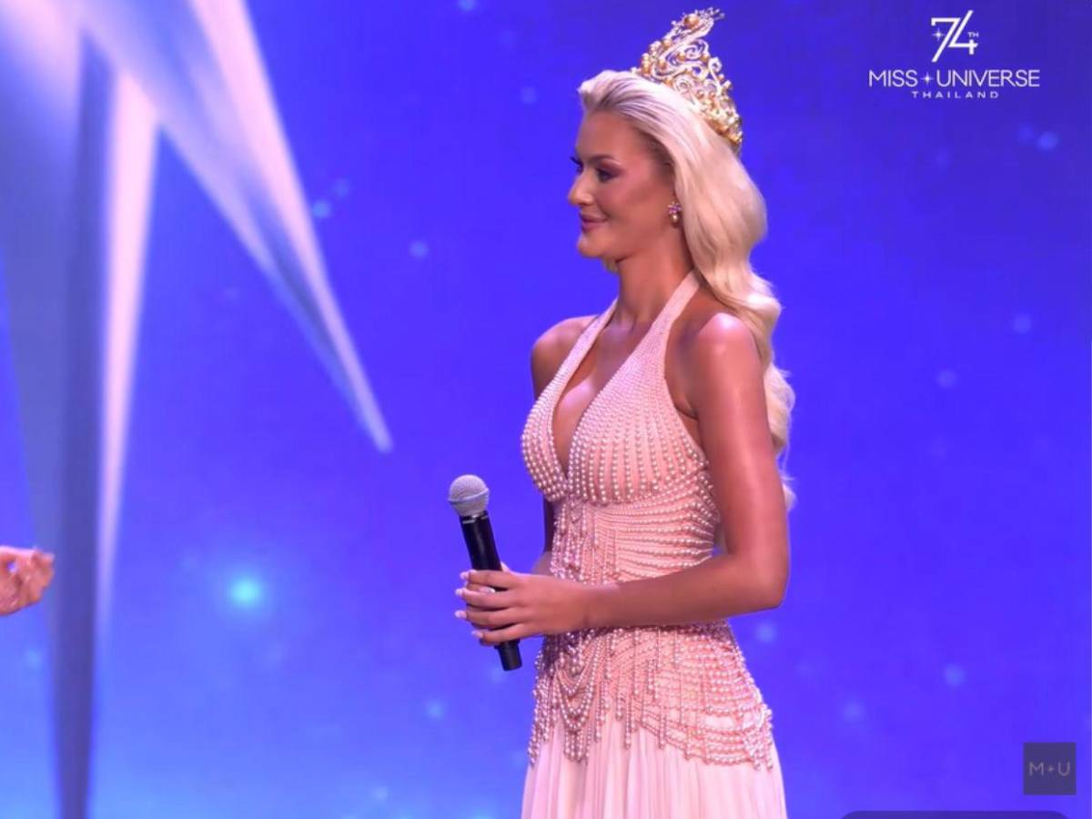 Victoria Kjær Theilvig en Miss Universo 2025: Gracias por hacer este año tan memorable