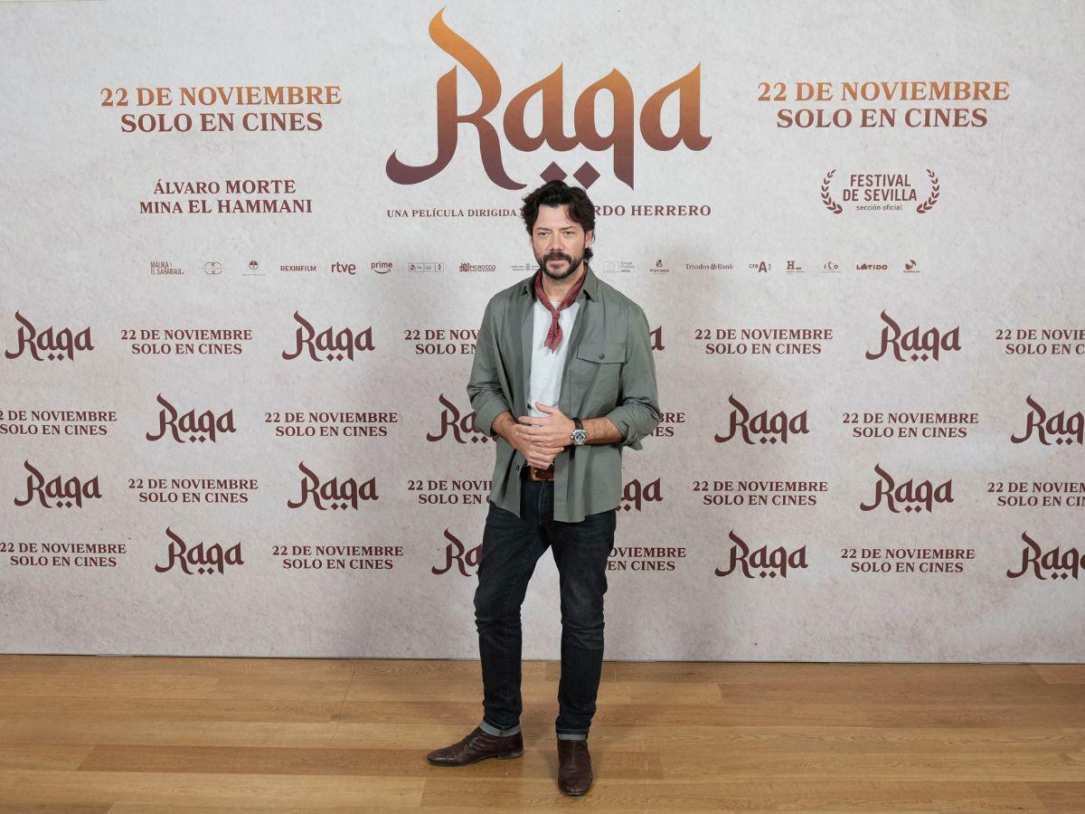 Álvaro Morte deja atrás “La casa de papel” e incursiona en el cine marroquí