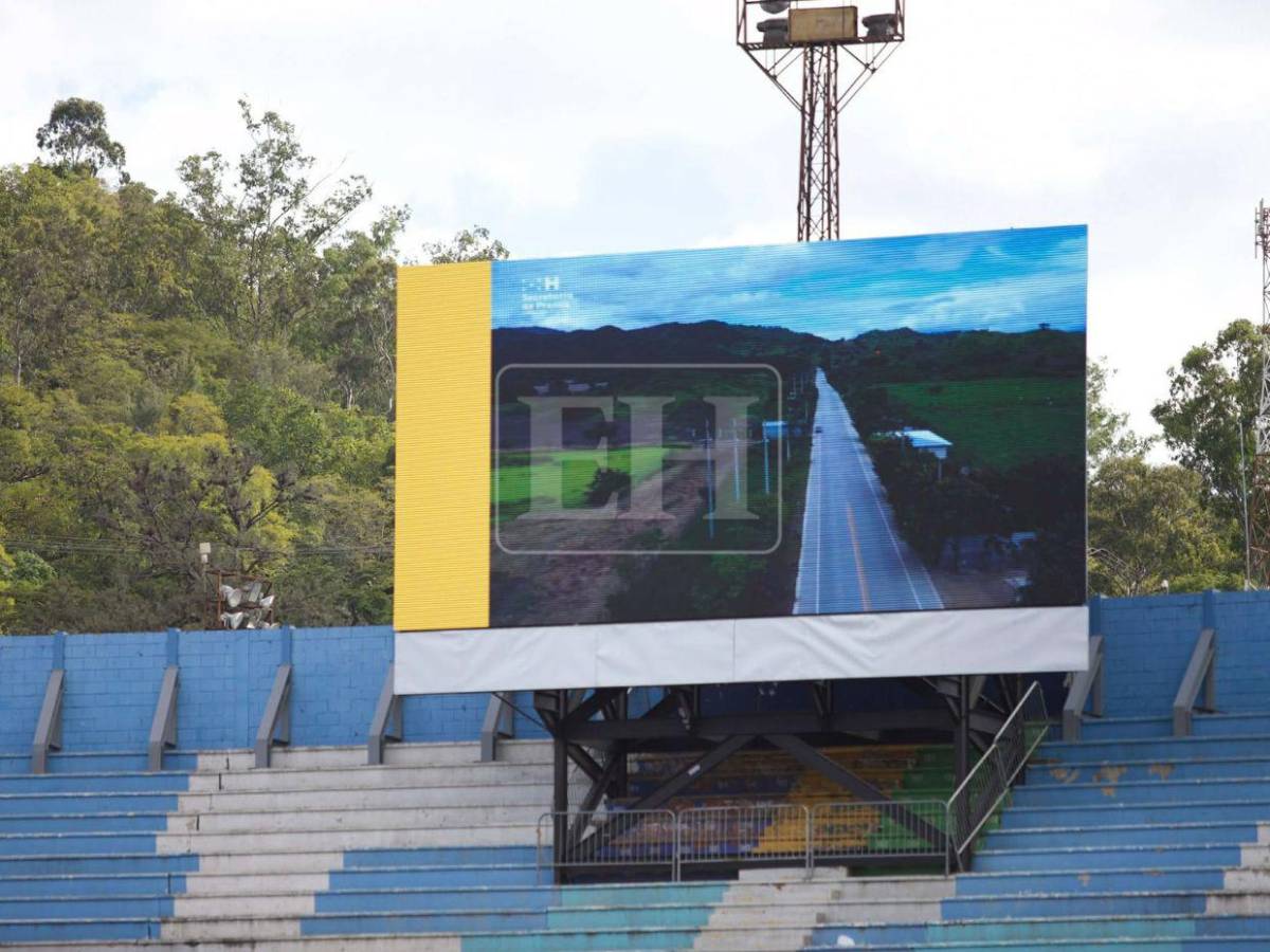 ¡Una belleza! Así luce el Estadio Nacional con sus mejoras para la final Olimpia vs Marathón