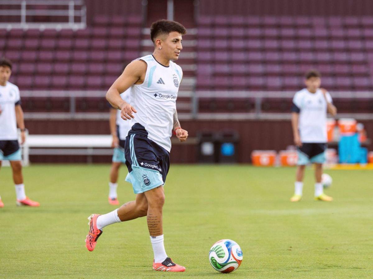 ¿Y Messi? El 11 confirmado y sorpresivo de Argentina ante Honduras esta noche en EE UU
