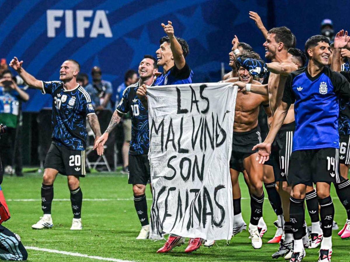 El apoyo inesperado de la Casa Blanca a Argentina para la final del Mundial: indignación en Inglaterra