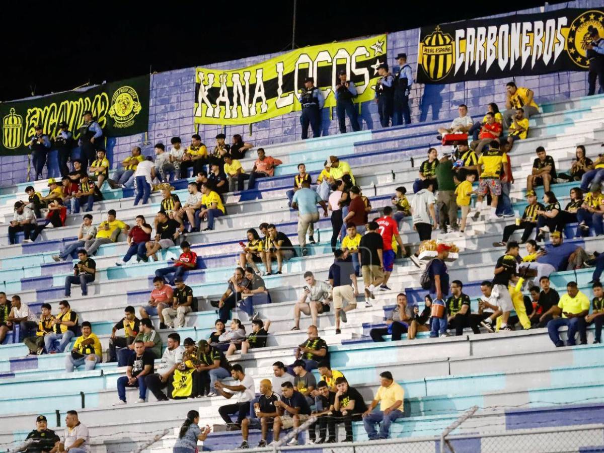 Locura por Son, bellas chicas y fiesta aurinegra: ambientazo previo al Real España-LAFC