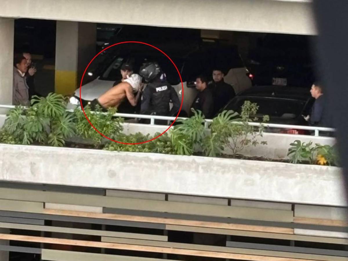 Reconocido futbolista es detenido por la policía: El problema en que se metió