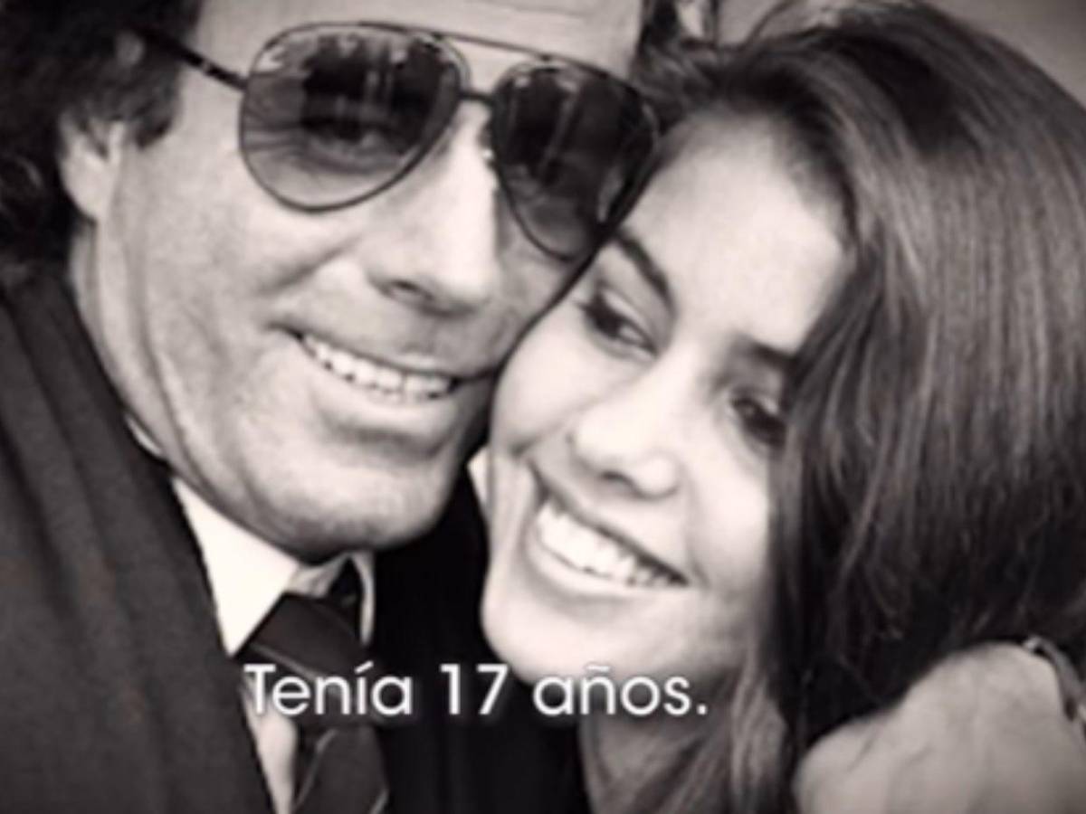 Expareja de Julio Iglesias se sincera tras acusaciones: “Le gustaba que yo me pusiera celosa”