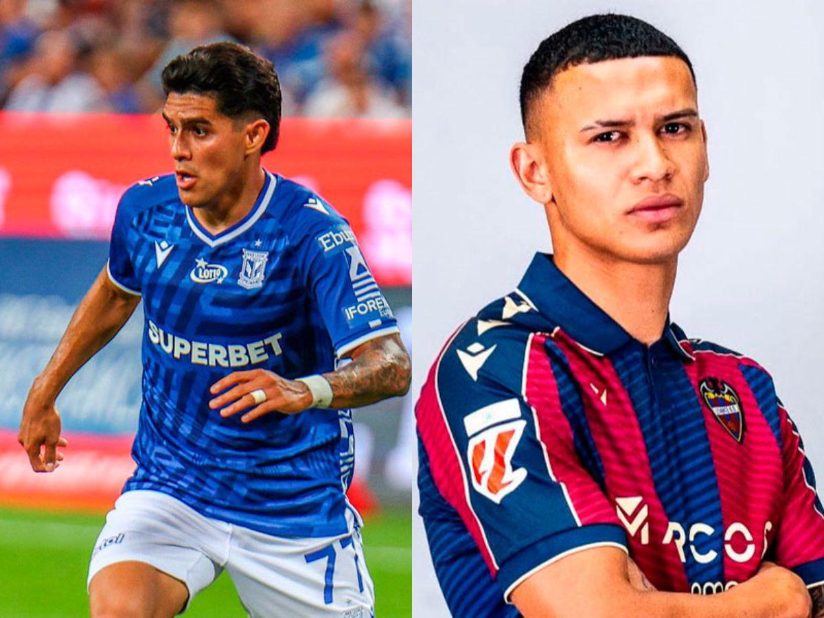 Jugadores hondureños con mayor valor en la historia del fútbol