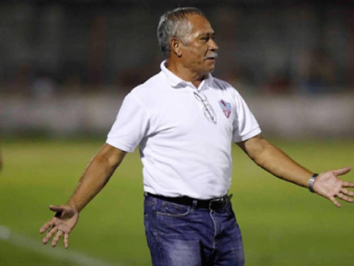 Diego Vázquez y otros técnicos que han dirigido a sus hijos en el fútbol de Honduras