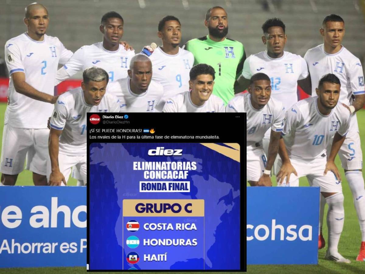 Guerra legendaria; Reacción de la prensa tras conocer rivales de Honduras en eliminatoria mundialista Guerra legendaria; Reacción de la prensa tras conocer rivales de Honduras en eliminatoria mundialista