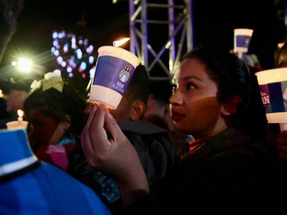 Así se vivió la alborada de la Virgen de Suyapa en su 278 aniversario