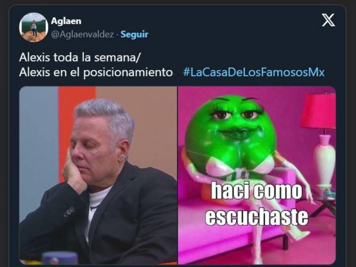 Los memes que dejó la gala de eliminación en La Casa de los Famosos