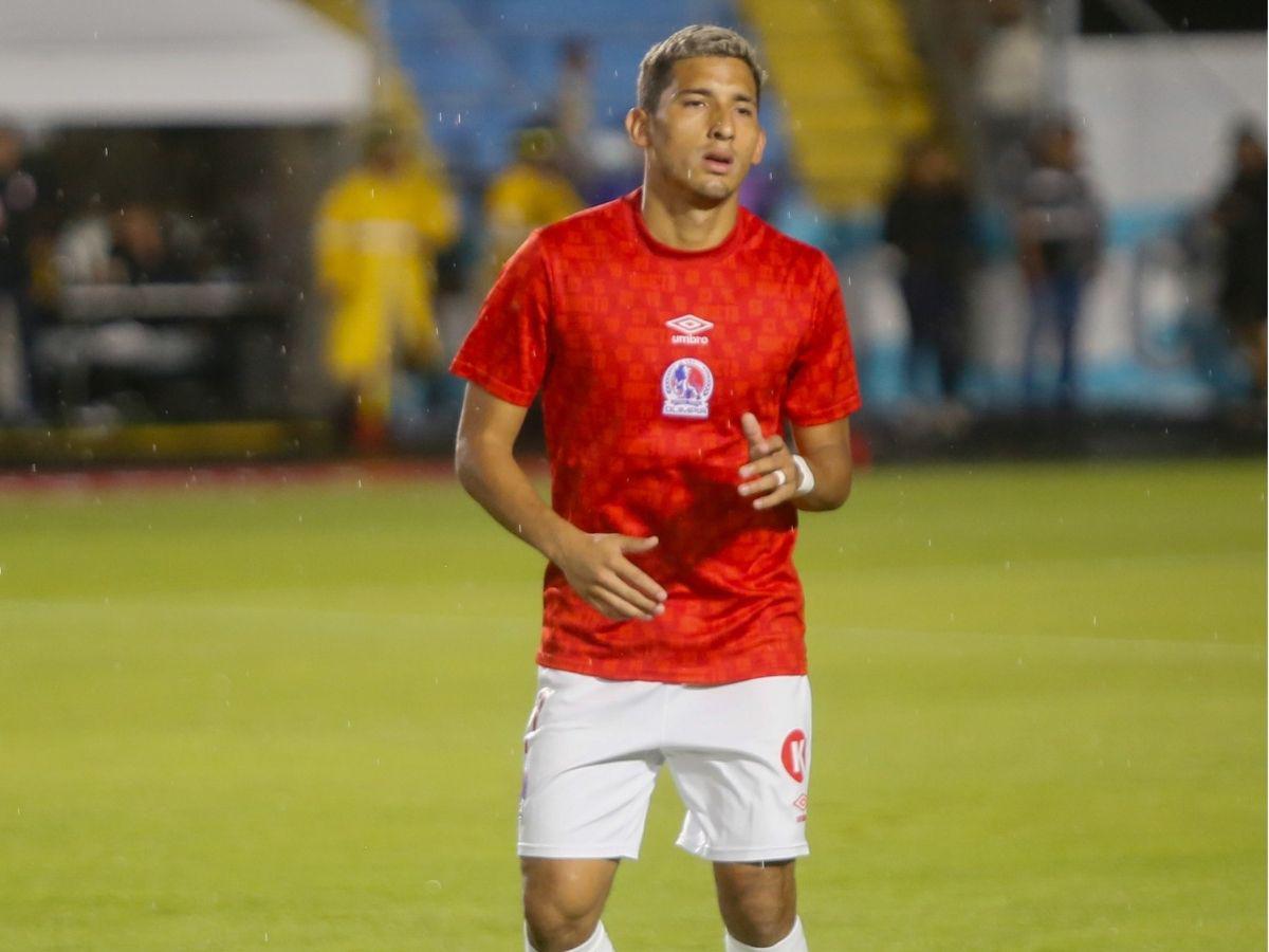El modificado 11 titular del Olimpia para enfrentar a Alajuelense por Concacaf