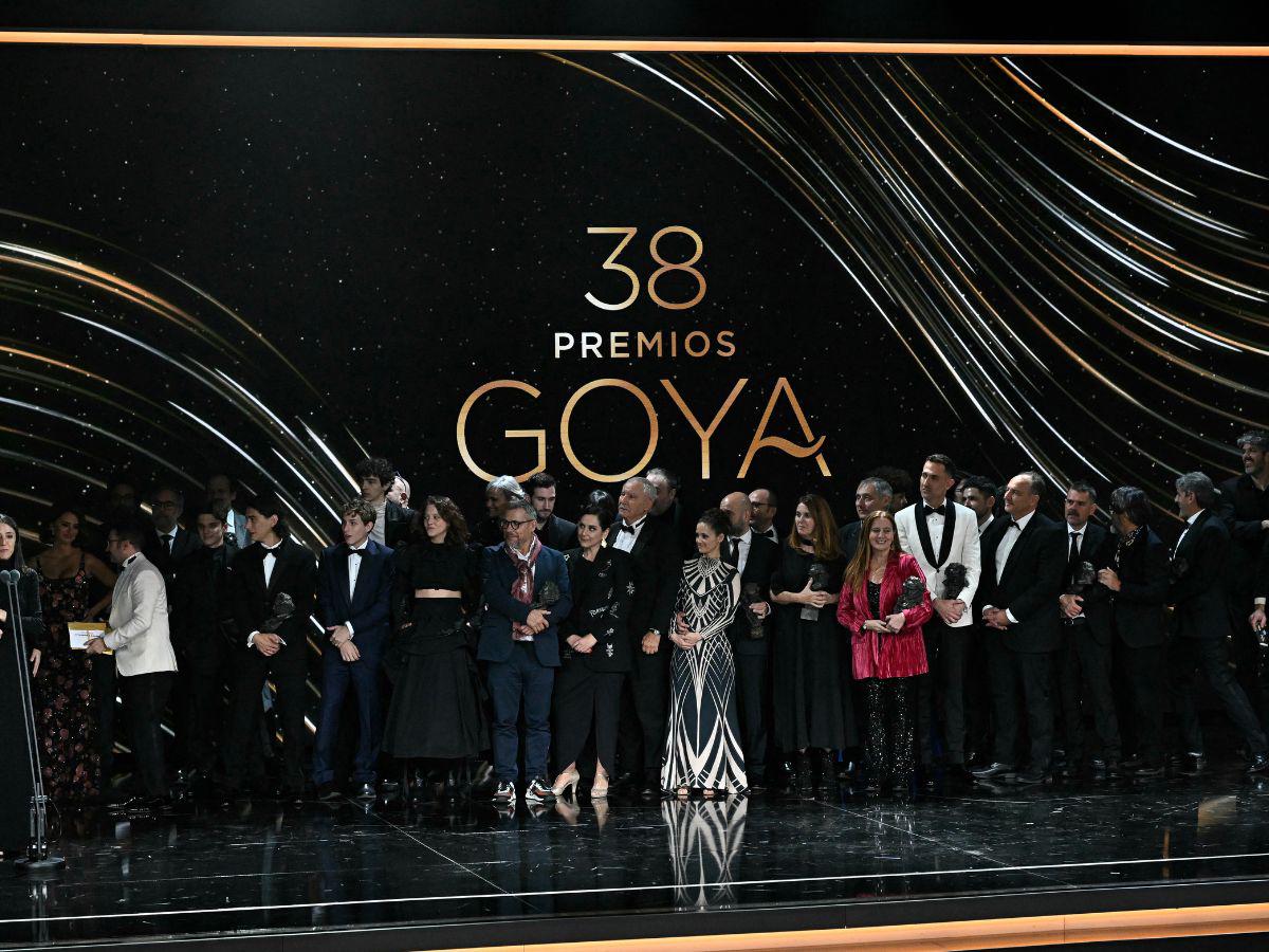 Listado de los ganadores de los Premios Goya 2024