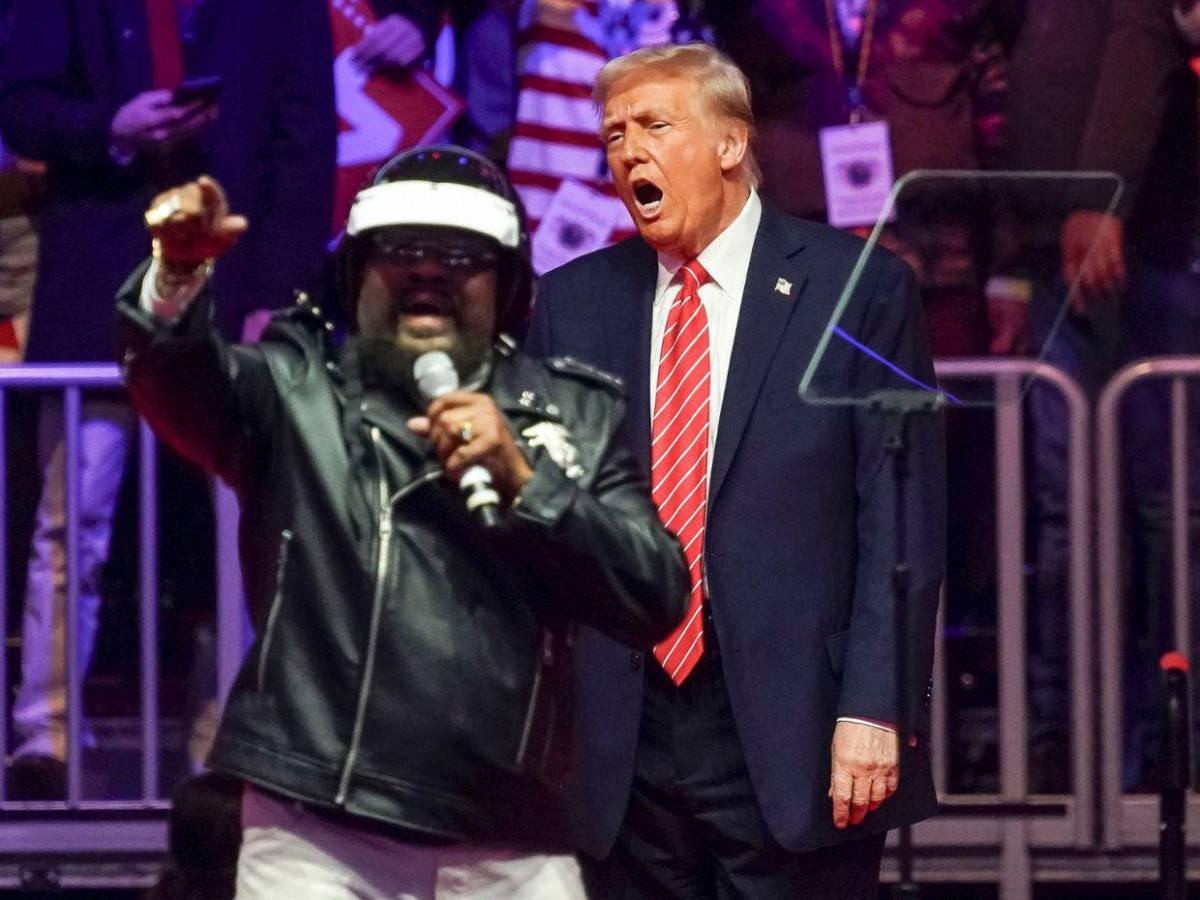 Las imágenes del rally que hizo Donald Trump en Washington previo a su investidura