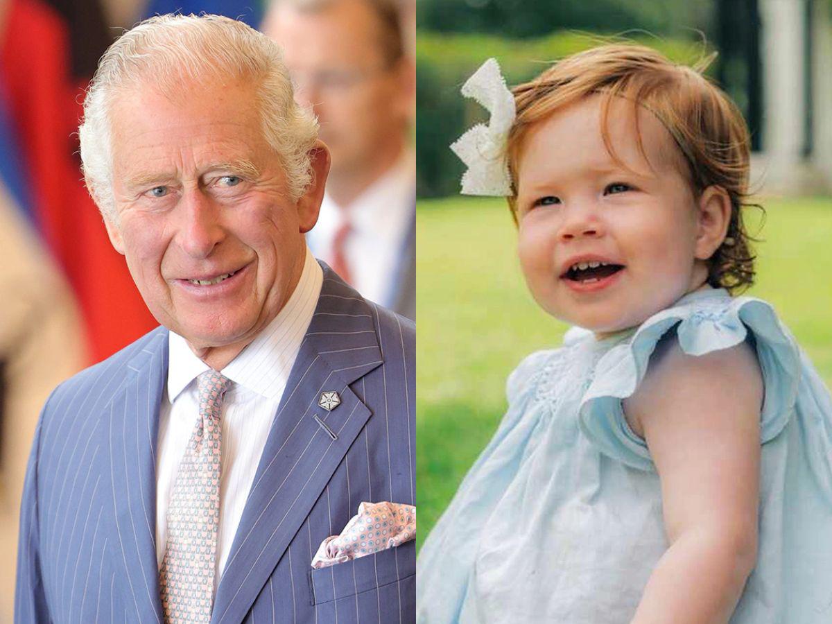 El regalo que el rey Carlos III enviará a su nieta Lilibet