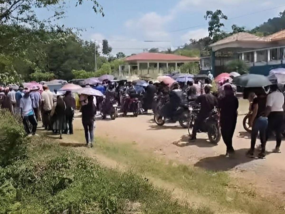 Con mensaje de perdón, familiares despiden al pastor Óscar Núñez, asesinado en Yoro