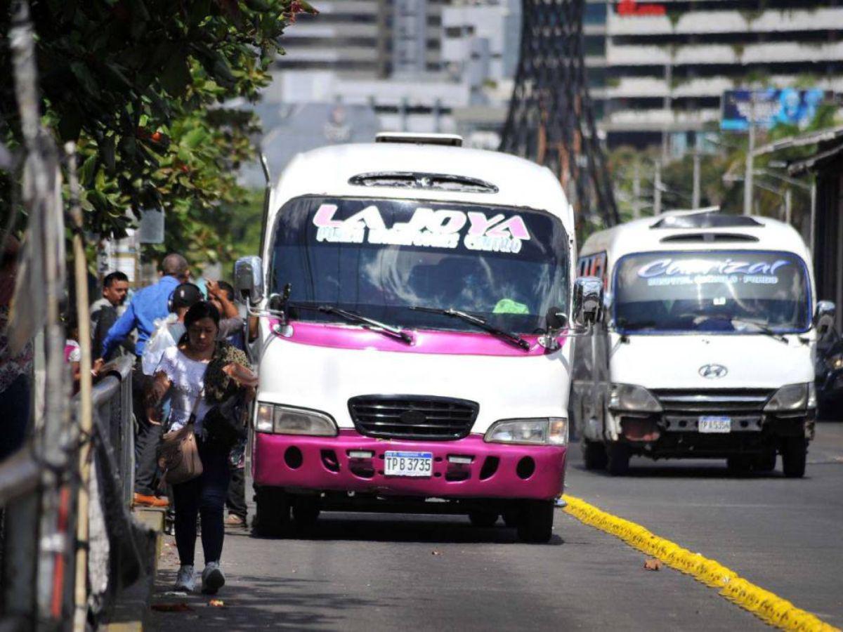 Cancelarán subsidio a dueños del transporte urbano de la capital