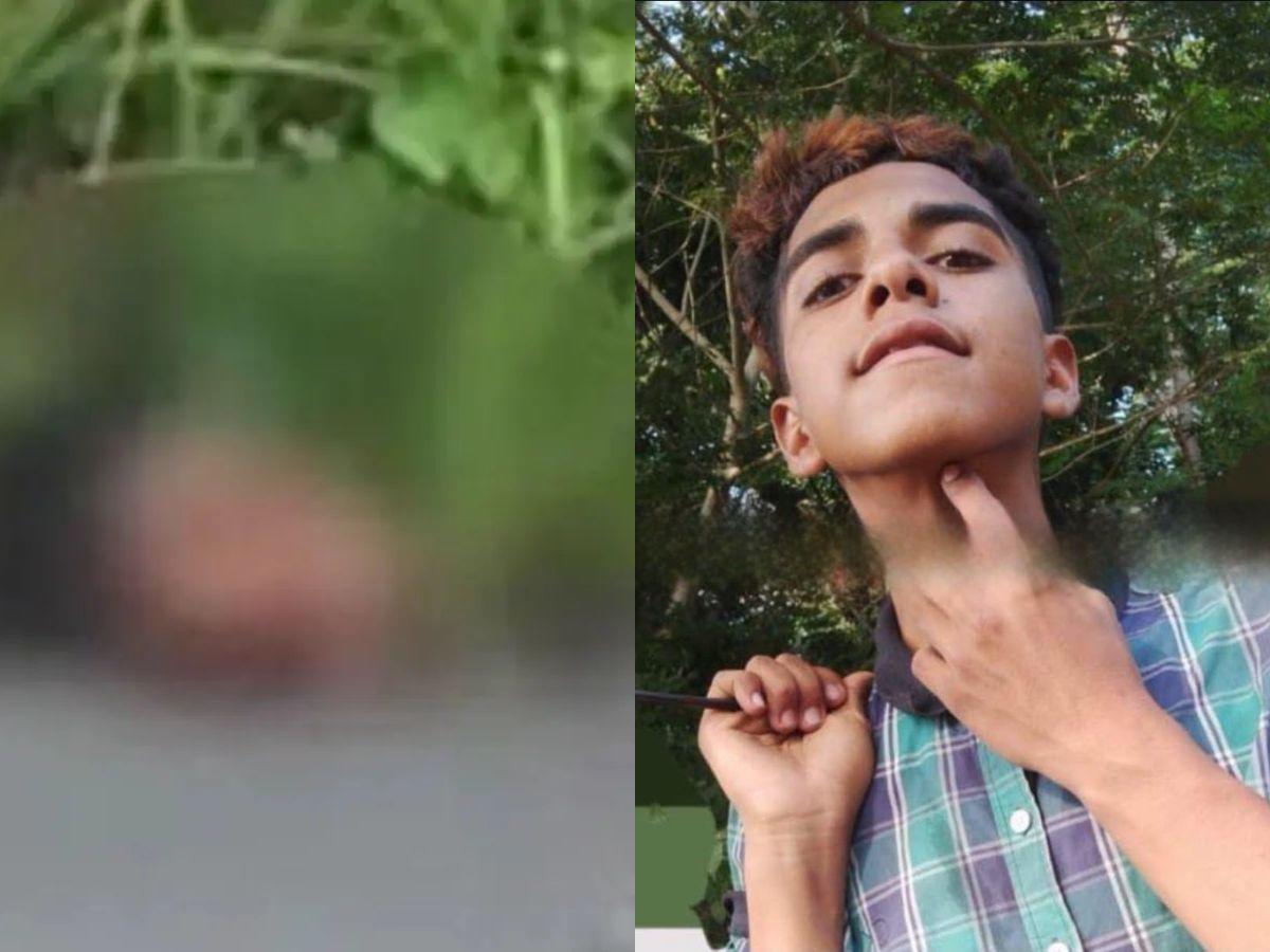 Hallaron su cuerpo y después su cabeza: Harold Ulloa Ramos, menor decapitado en Yoro