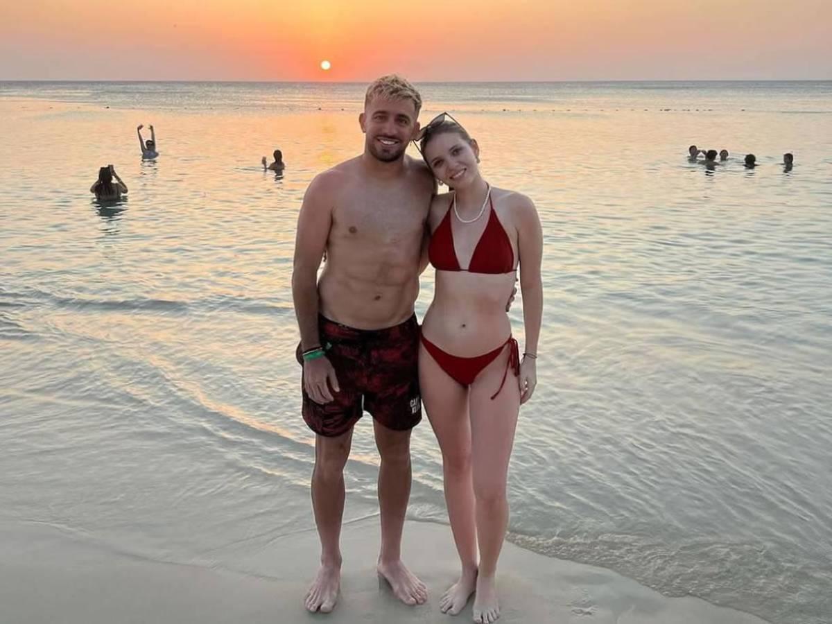 Cecilia García confirma que está embarazada de Agustín Auzmendi ¿Se va para Argentina?