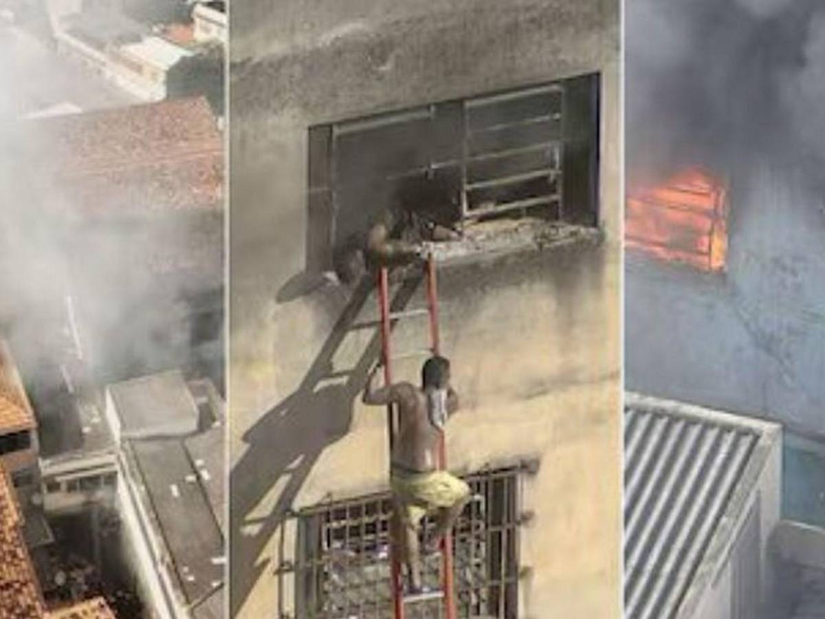 “Pedían auxilio desde ventanas”: incendio en fábrica de disfraces en Río de Janeiro