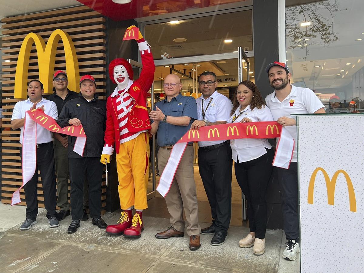 McDonald’s abre un nuevo restaurante en San Pedro Sula