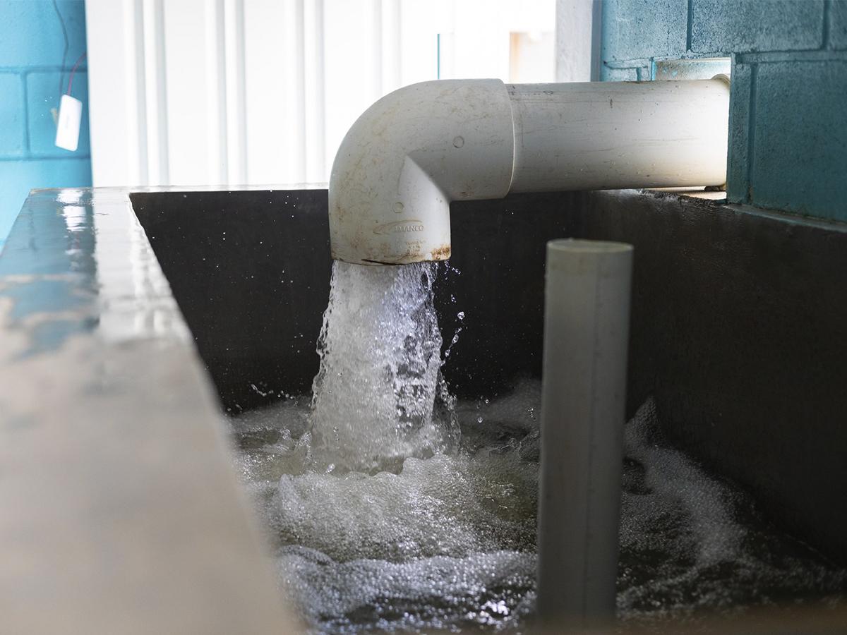 <i>La inversión de más de doce millones de lempiras en la planta “Agua Clara” refuerza el compromiso de mejorar la calidad de vida en San Francisco de Becerra.</i>