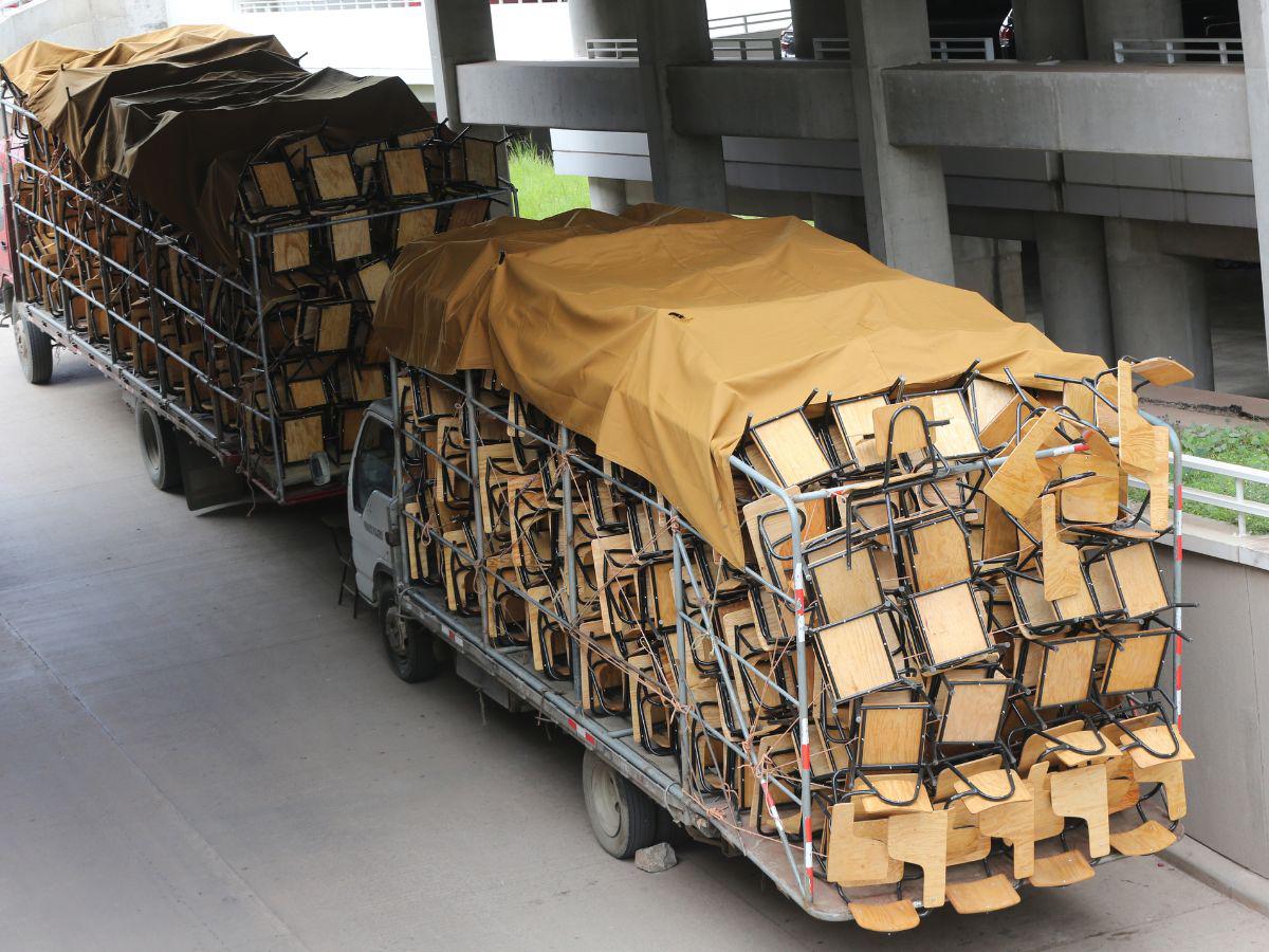 Computadoras, vehículos y mobiliario: las recientes inversiones en la UNAH Computadoras, vehículos y mobiliario: las recientes inversiones en la UNAH