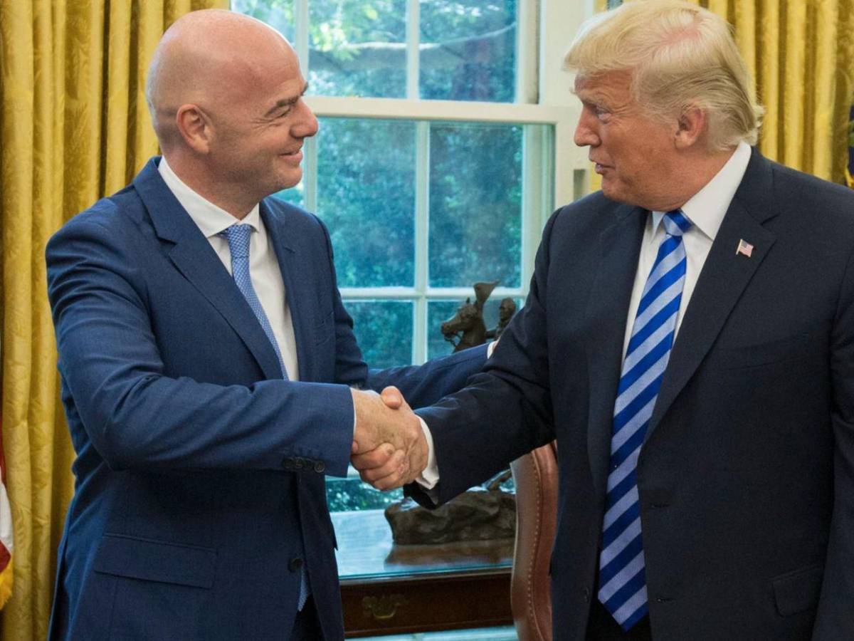 ¿Buena noticia para Honduras? La propuesta de Trump a la FIFA para próximos Mundiales