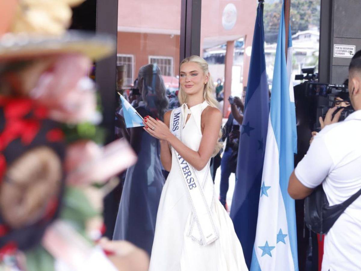 Reuniones, empoderamiento femenino y obras sociales: así fue el primer día de Miss Universo en Honduras