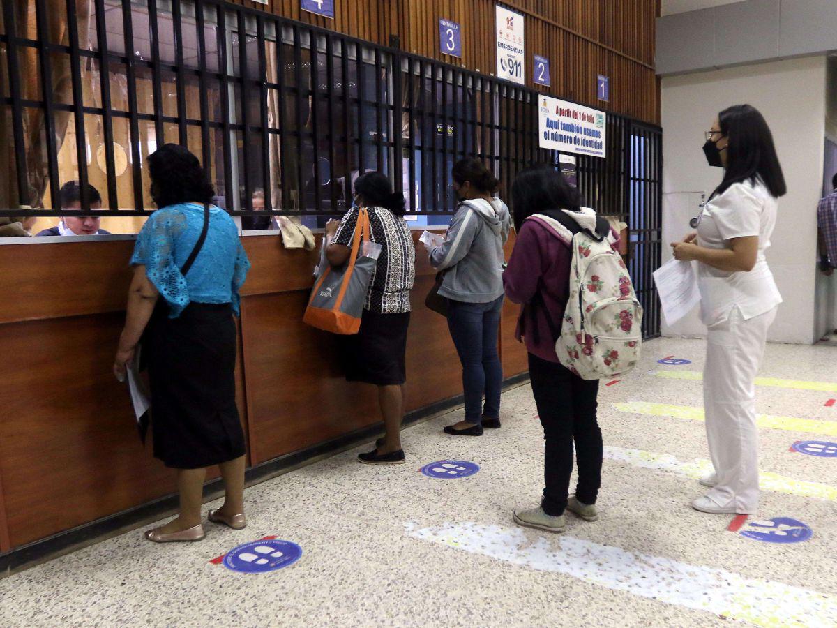 Con referencia o por emergencia, las únicas formas para obtener una cita en el Hospital Escuela