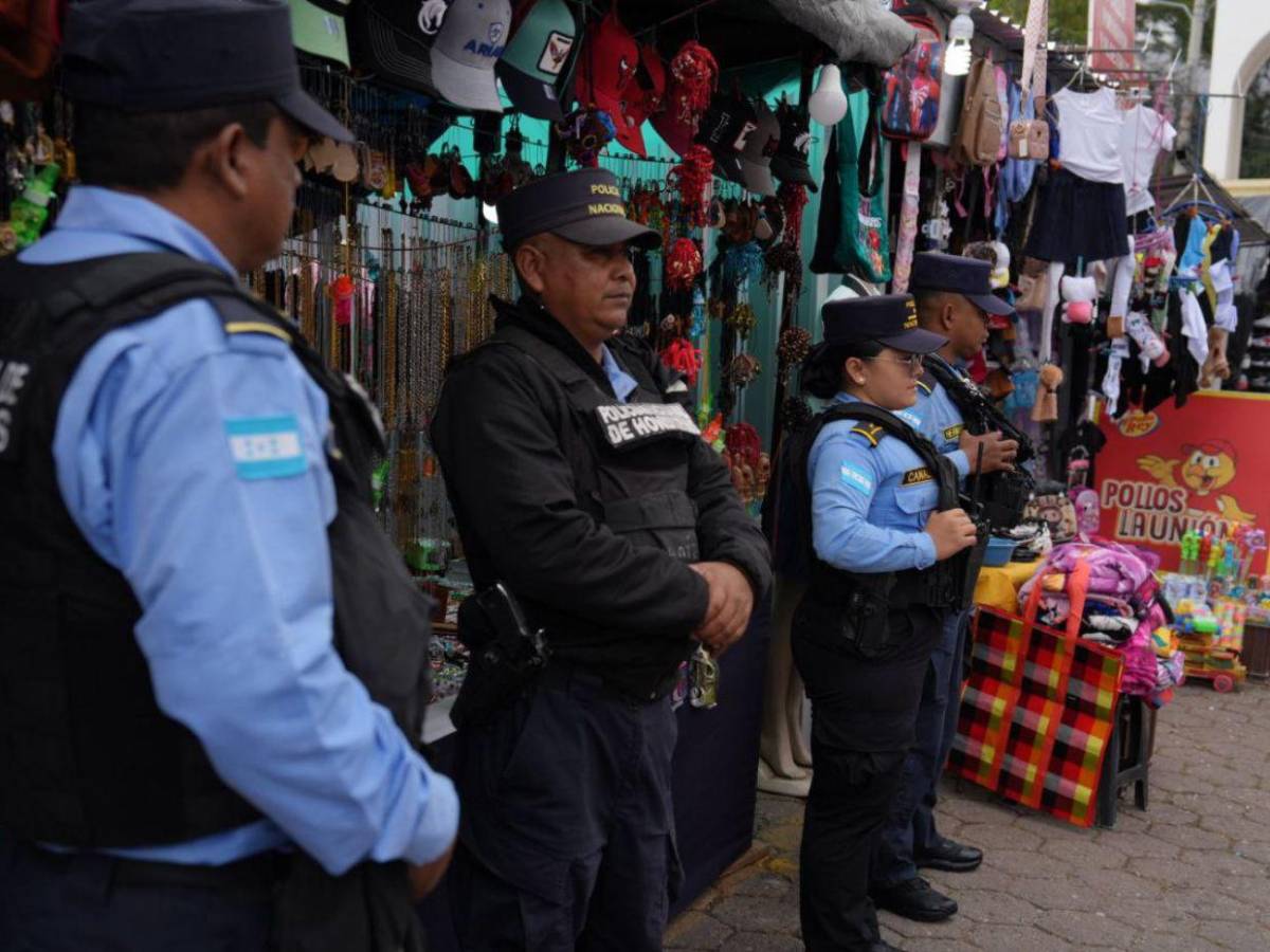 Emprendedores se instalan en Suyapa y esperan más de 1.5 millones de peregrinos