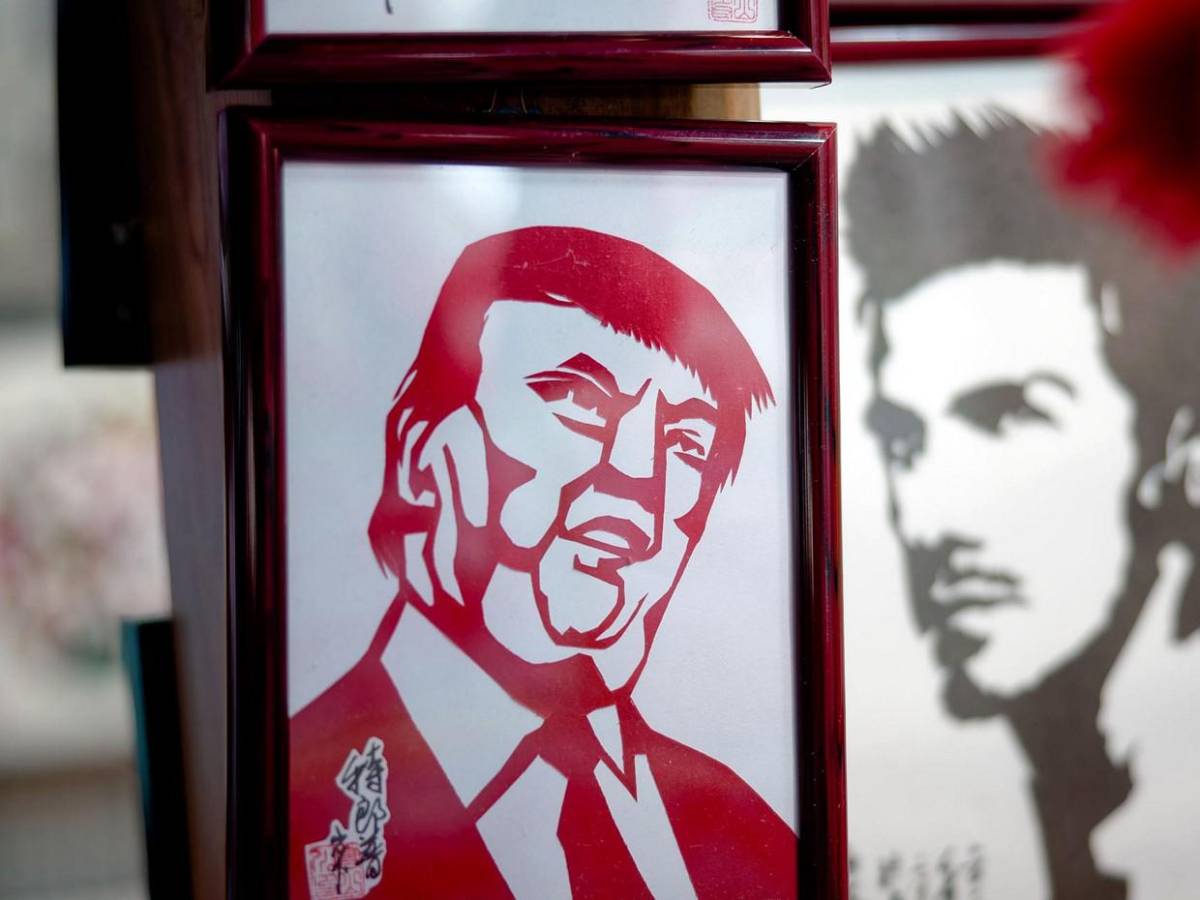 Expectativa en calles de Pekín ante histórica visita de Trump en medio de tensiones con China