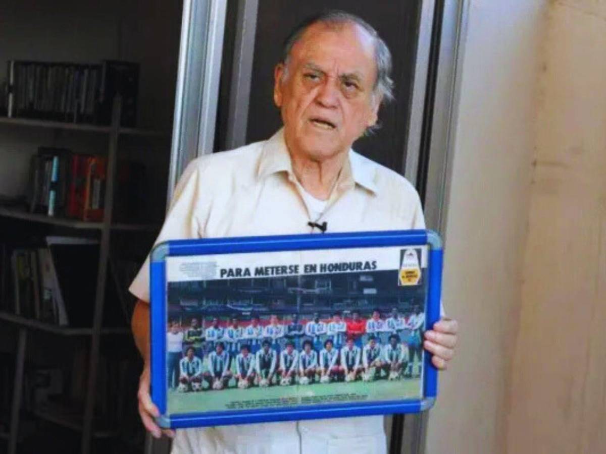 ¿Quiénes son los técnicos que ha tenido la Selección de Honduras antes de José Francisco Molina?