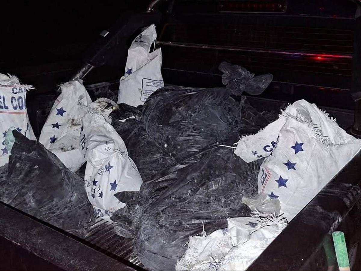 ¿Cómo retiran el letal cianuro de la zona del accidente en Quimistán?