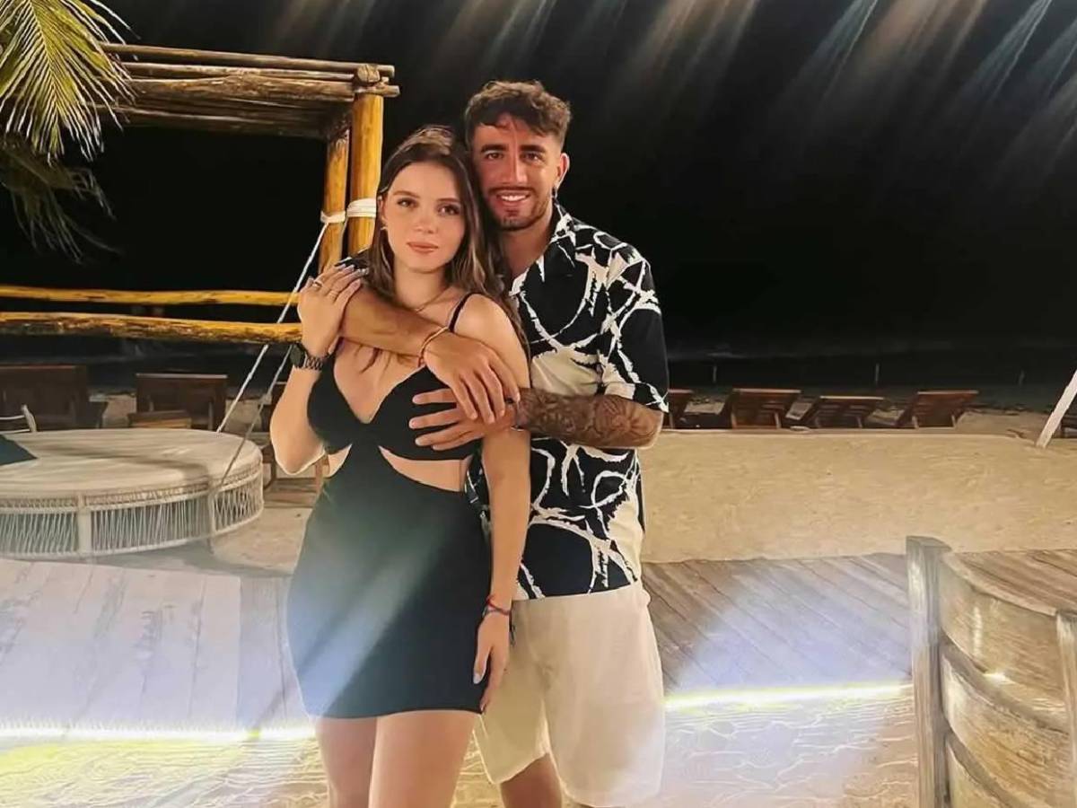 Agustín Auzmendi se casará con bella chica hondureña: Así le pidió matrimonio el exMotagua