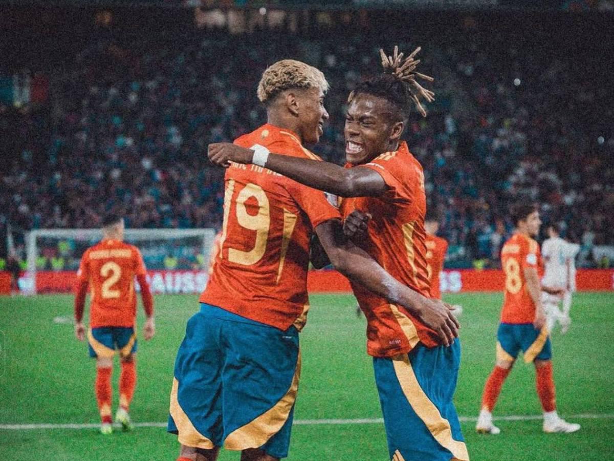 Lamine Yamal: No jugó con España por supuesta lesión y aparece de vacaciones con su novia Nicki Nicole