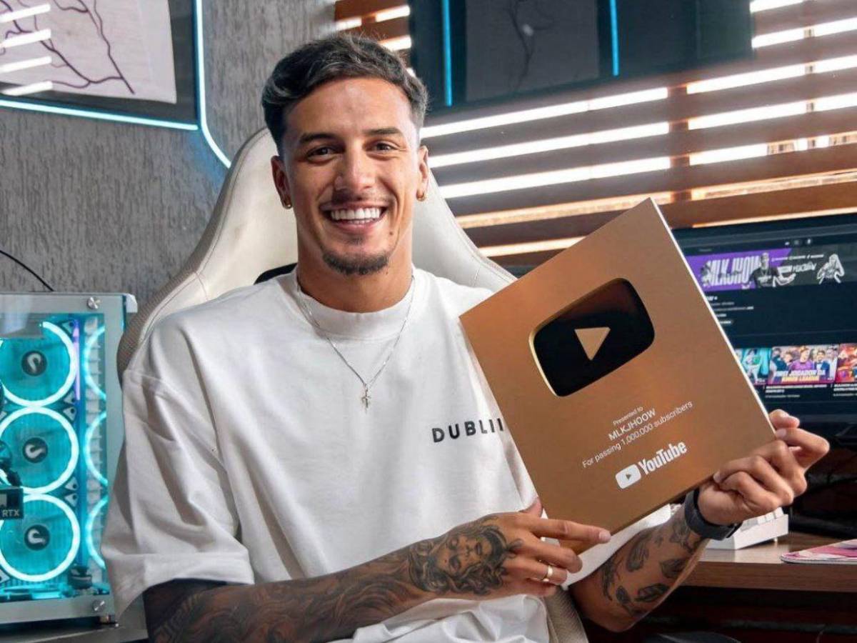 ¿Quiénes son los tiktokers brasileños que jugarán contra la selección de tiktokers de Honduras?