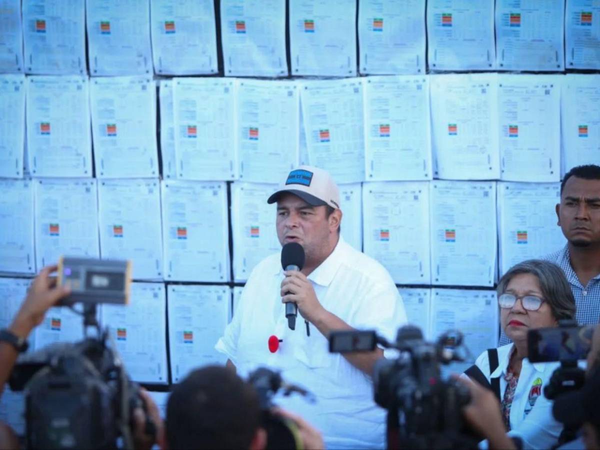 ¿Quién lidera tras el escrutinio especial en la Alcaldía del Distrito Central?