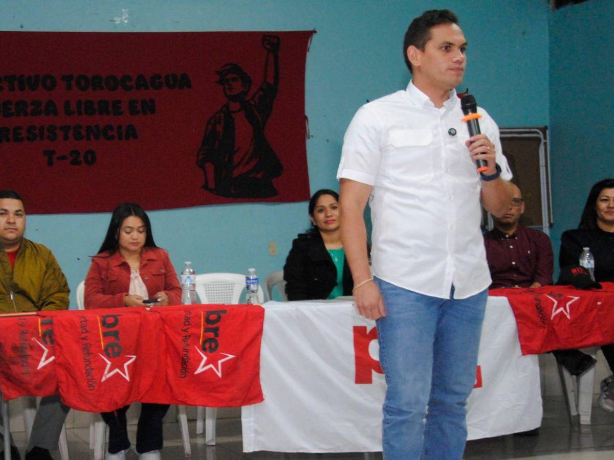 Miembros de Libre denuncian irregularidades en elecciones en su partido Miembros de Libre denuncian irregularidades en elecciones en su partido
